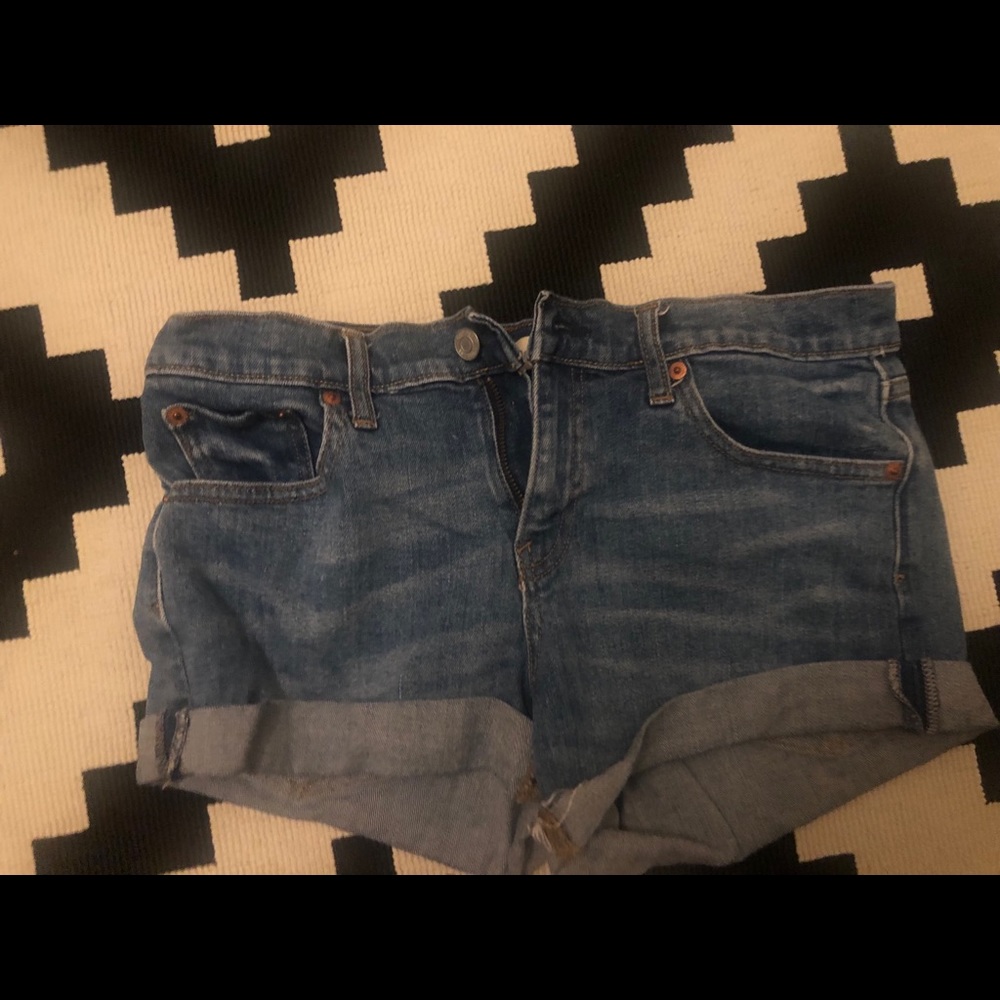 Gap jean shorts
